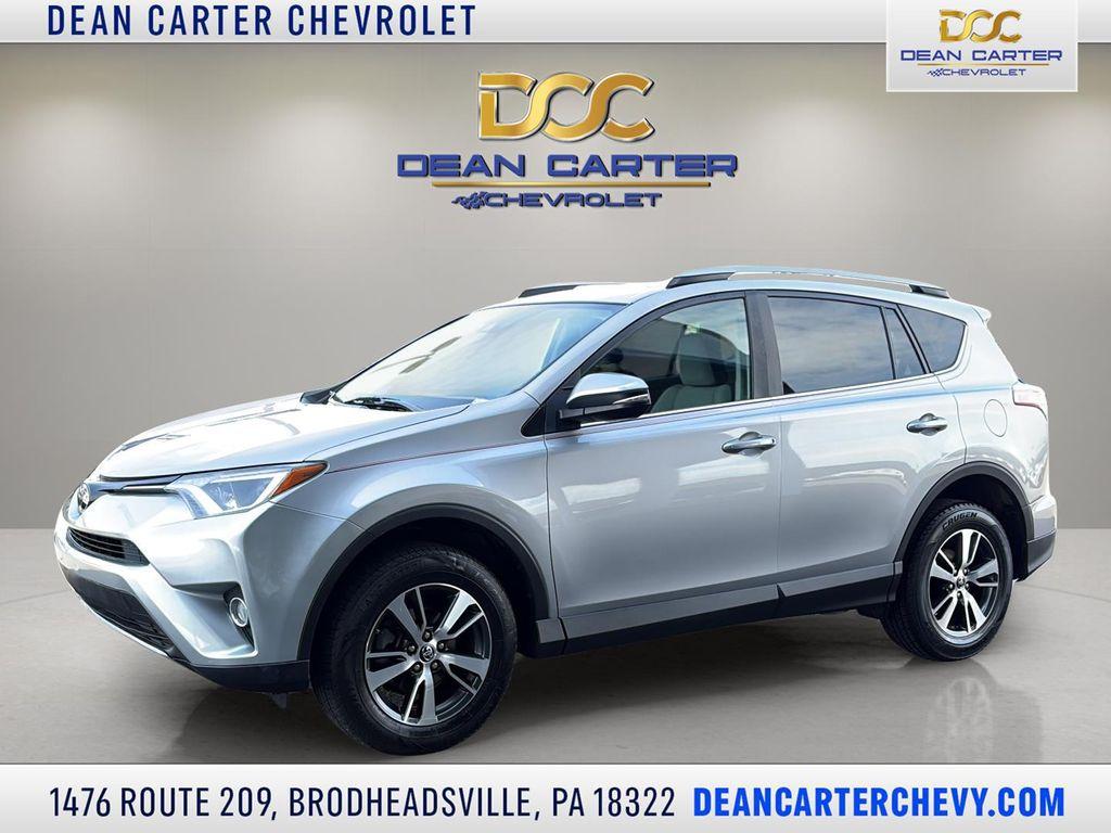 used 2018 Toyota RAV4 car, priced at $20,897