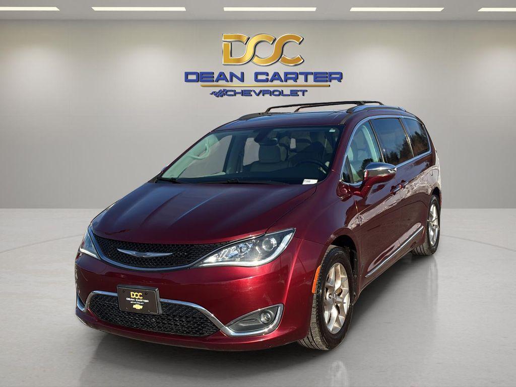 used 2017 Chrysler Pacifica car, priced at $15,739