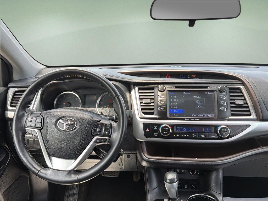 used 2017 Toyota Highlander car, priced at $22,748