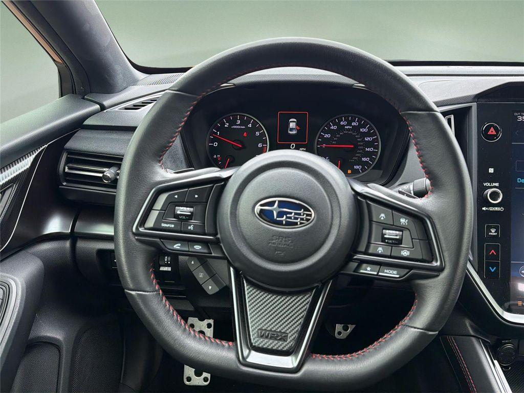 used 2022 Subaru WRX car, priced at $30,489