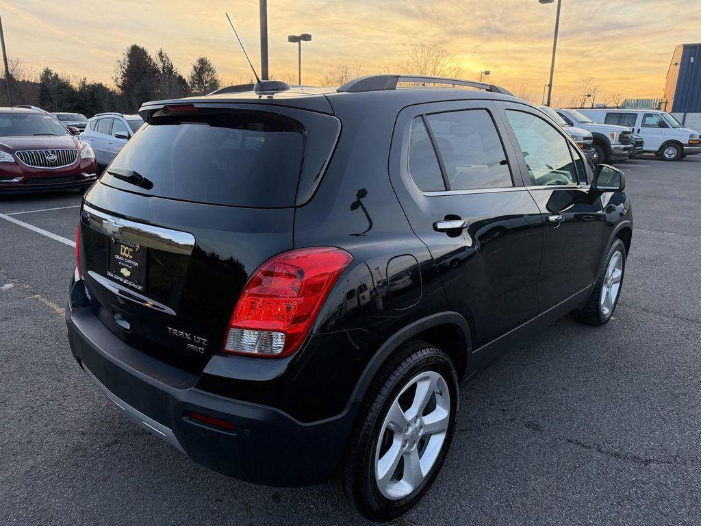 used 2015 Chevrolet Trax car, priced at $11,587