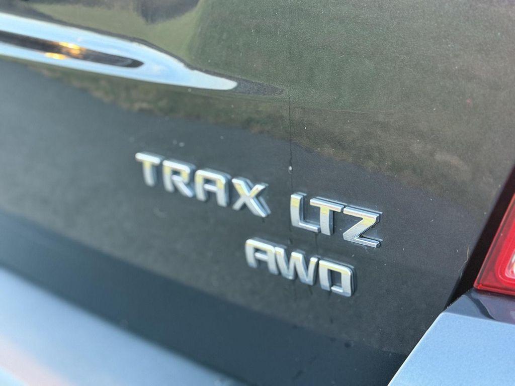 used 2015 Chevrolet Trax car, priced at $11,587