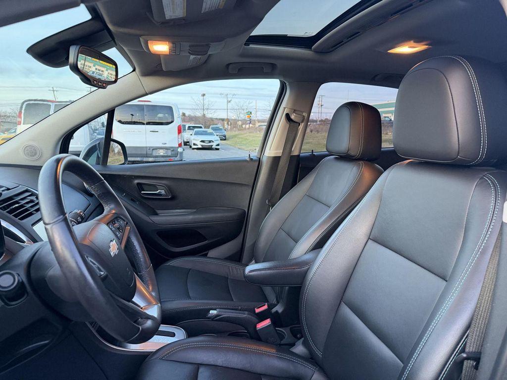 used 2015 Chevrolet Trax car, priced at $11,587