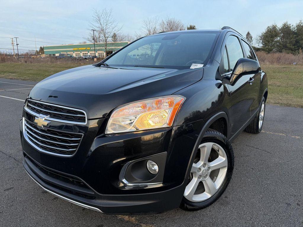 used 2015 Chevrolet Trax car, priced at $11,587