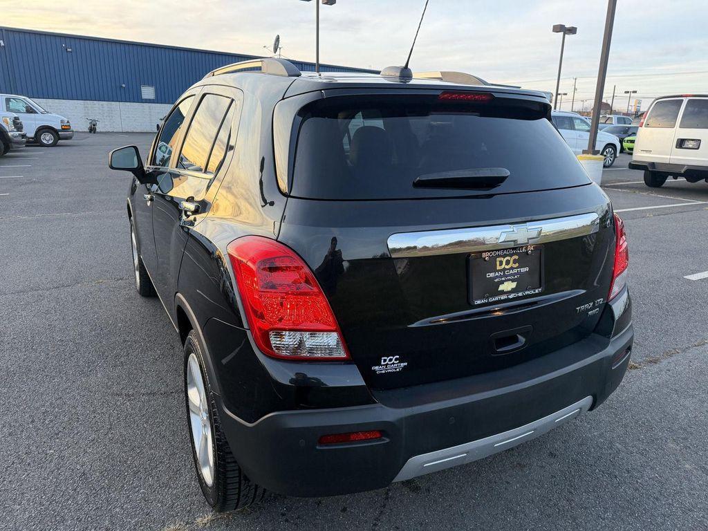 used 2015 Chevrolet Trax car, priced at $11,587