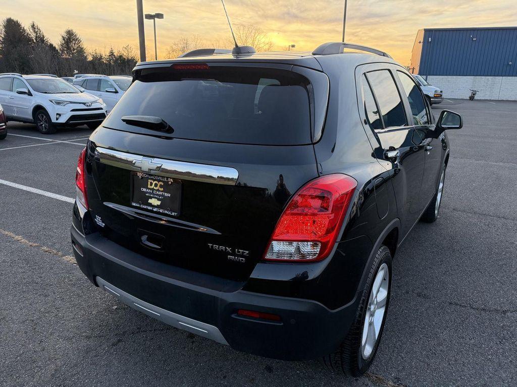 used 2015 Chevrolet Trax car, priced at $11,587