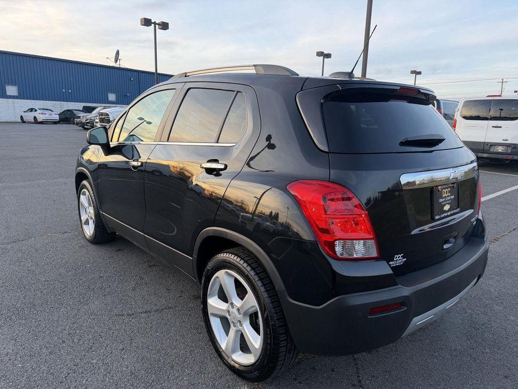 used 2015 Chevrolet Trax car, priced at $11,587