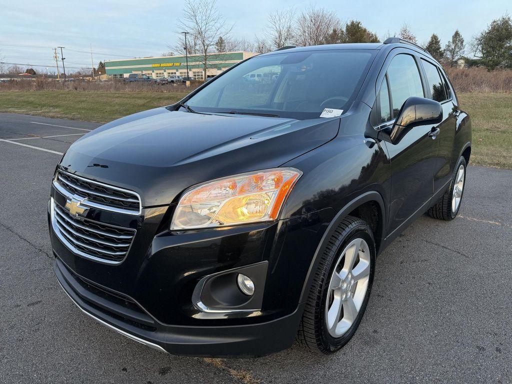 used 2015 Chevrolet Trax car, priced at $11,587