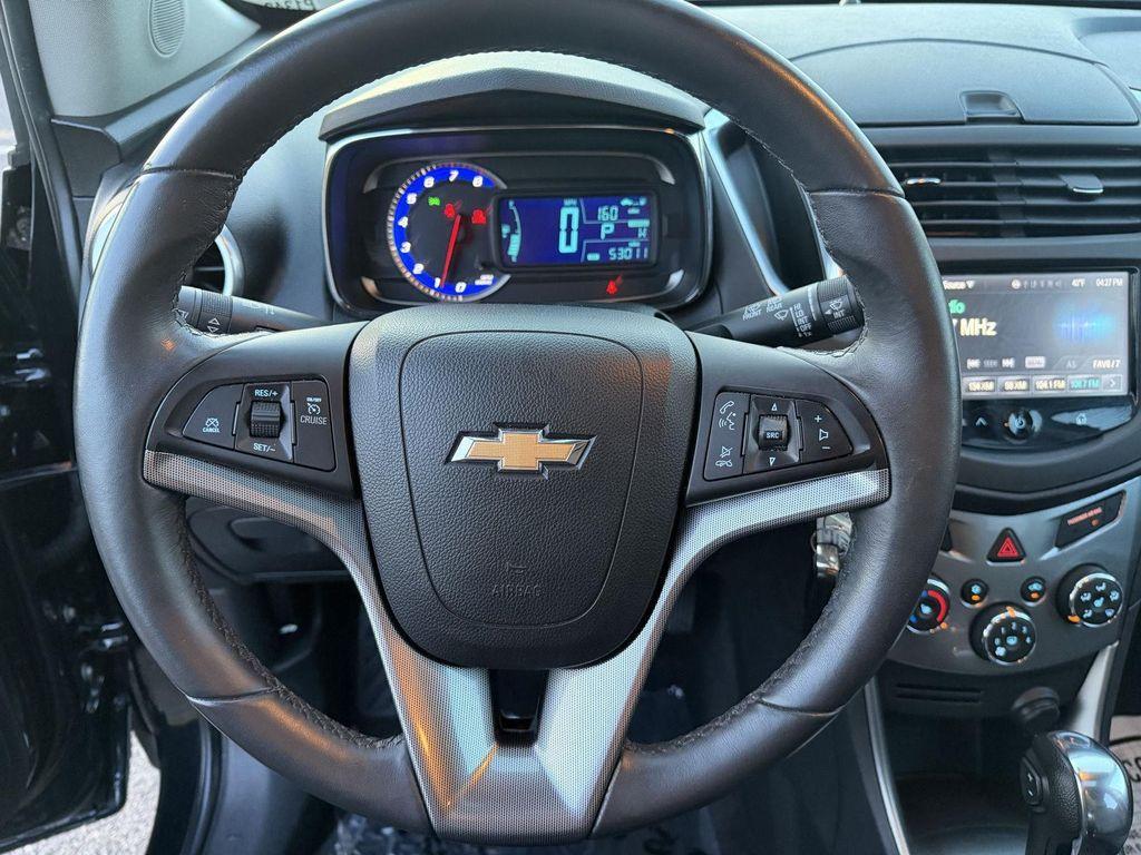 used 2015 Chevrolet Trax car, priced at $11,587