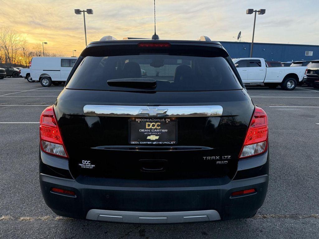 used 2015 Chevrolet Trax car, priced at $11,587