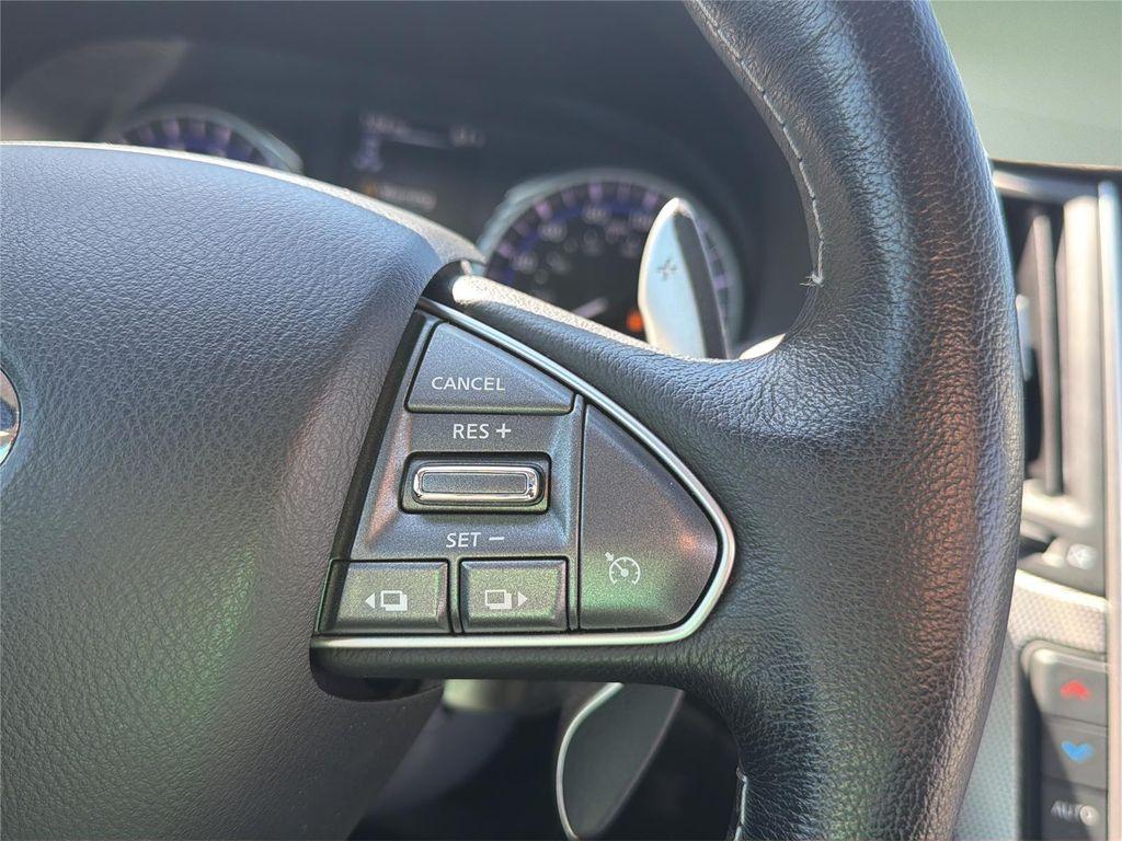 used 2016 INFINITI Q50 car, priced at $23,648