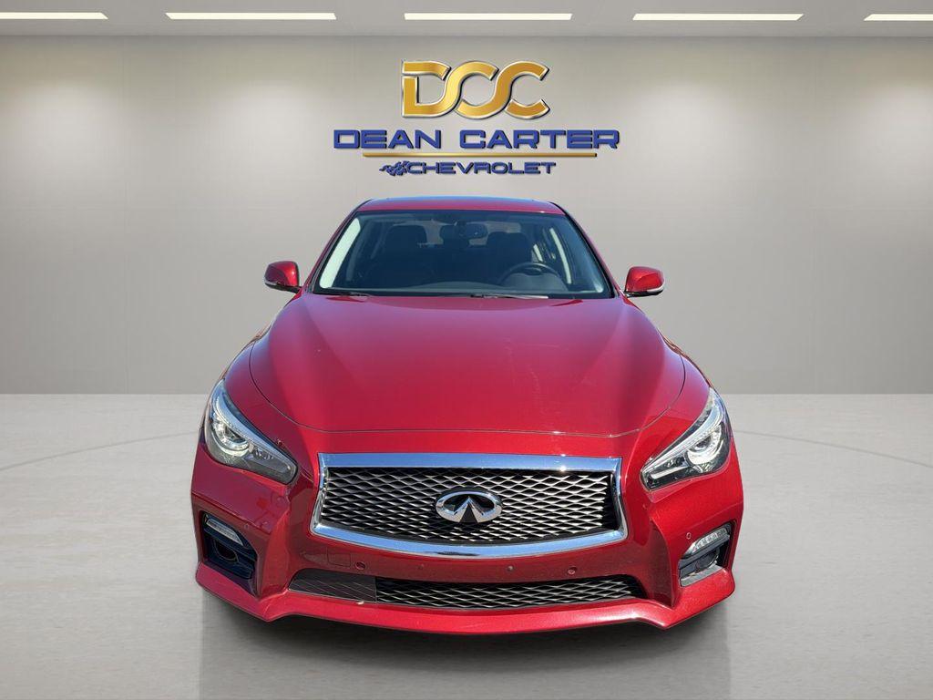 used 2016 INFINITI Q50 car, priced at $23,648