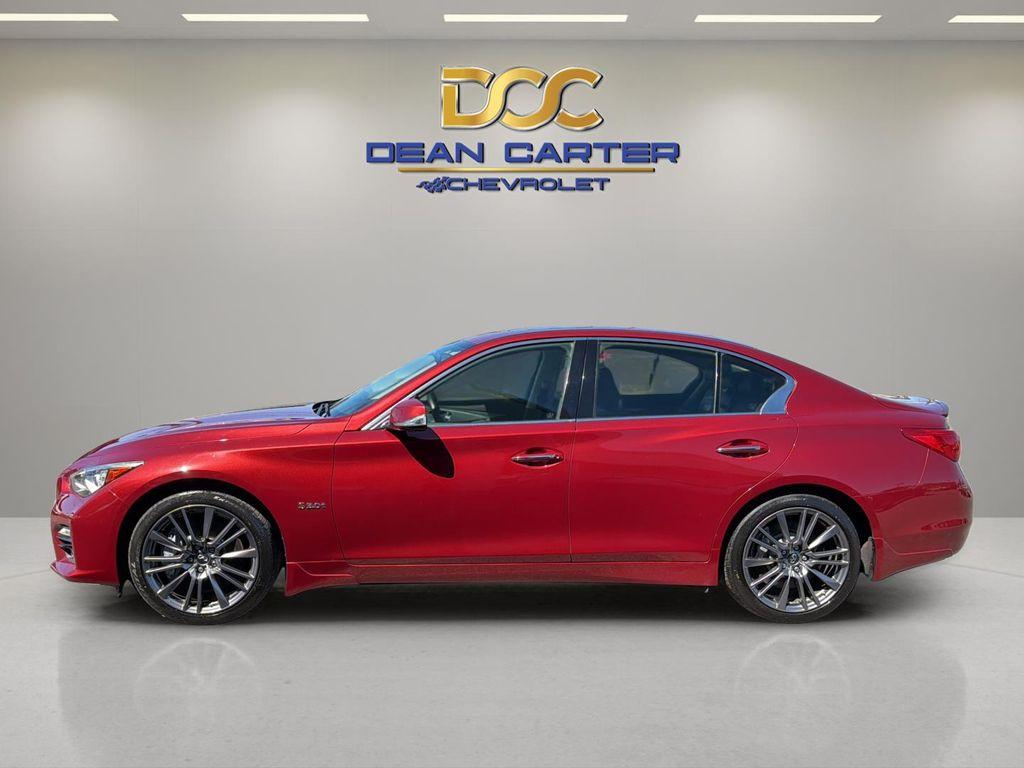 used 2016 INFINITI Q50 car, priced at $23,648