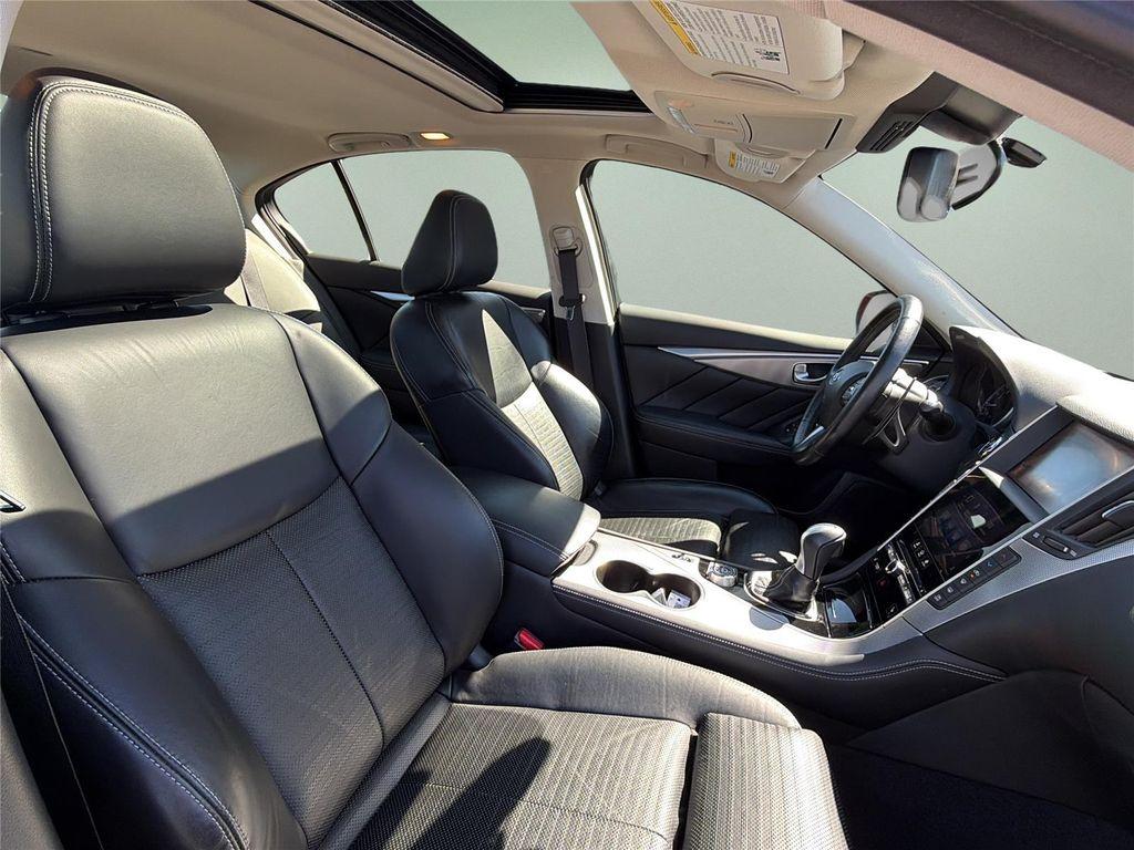 used 2016 INFINITI Q50 car, priced at $23,648