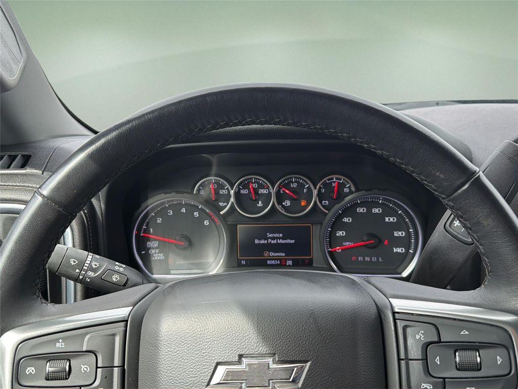 used 2022 Chevrolet Silverado 1500 car, priced at $34,897