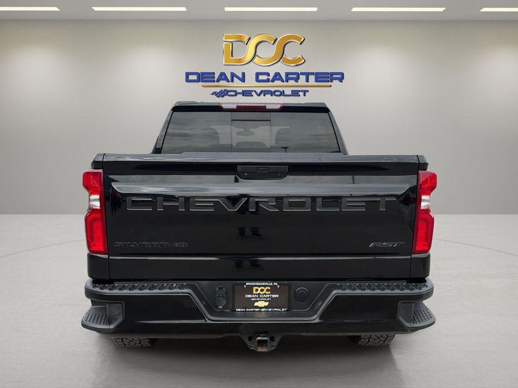 used 2022 Chevrolet Silverado 1500 car, priced at $34,897