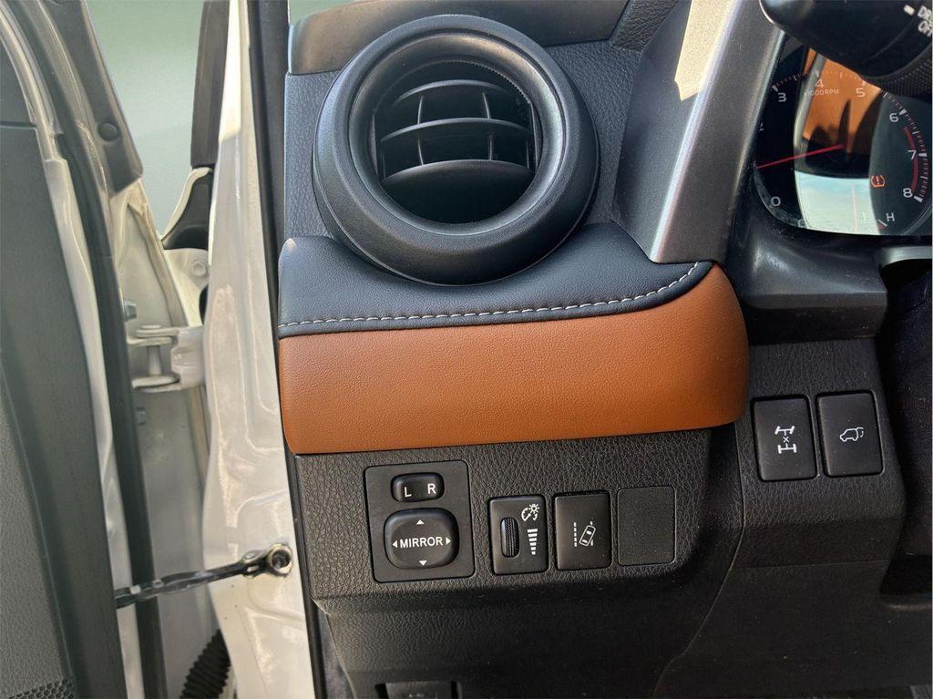 used 2018 Toyota RAV4 car, priced at $23,687