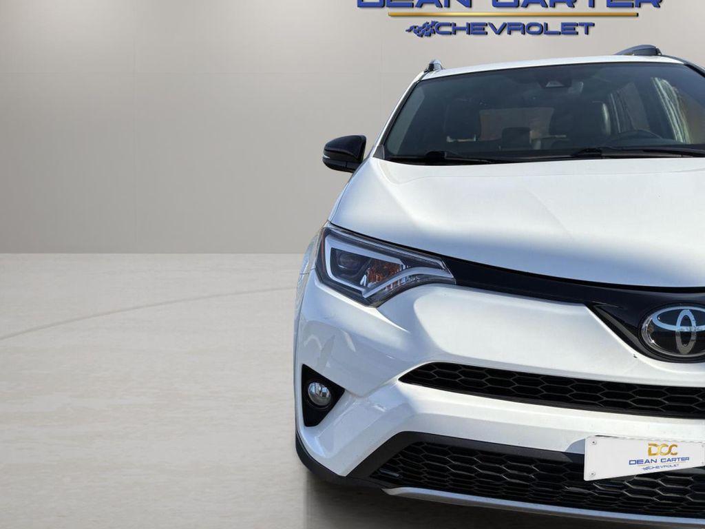 used 2018 Toyota RAV4 car, priced at $23,687