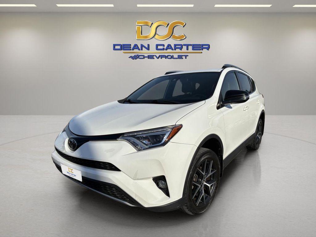 used 2018 Toyota RAV4 car, priced at $23,687