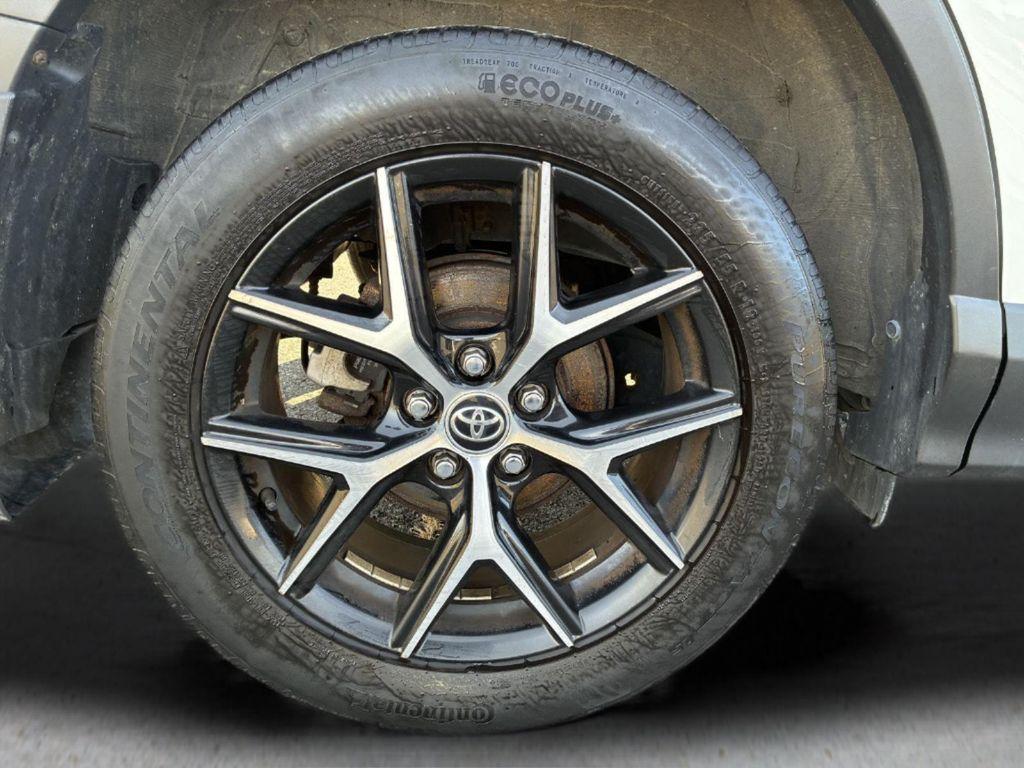 used 2018 Toyota RAV4 car, priced at $23,687