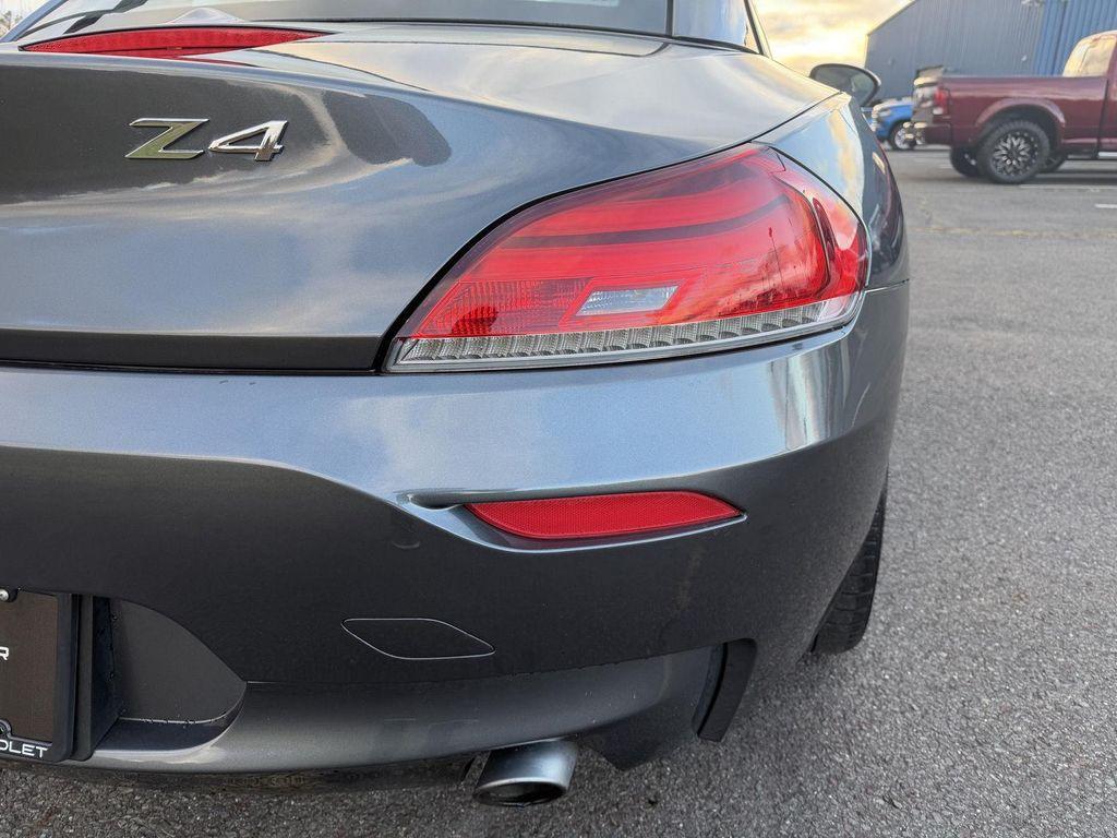 used 2015 BMW Z4 car, priced at $18,450
