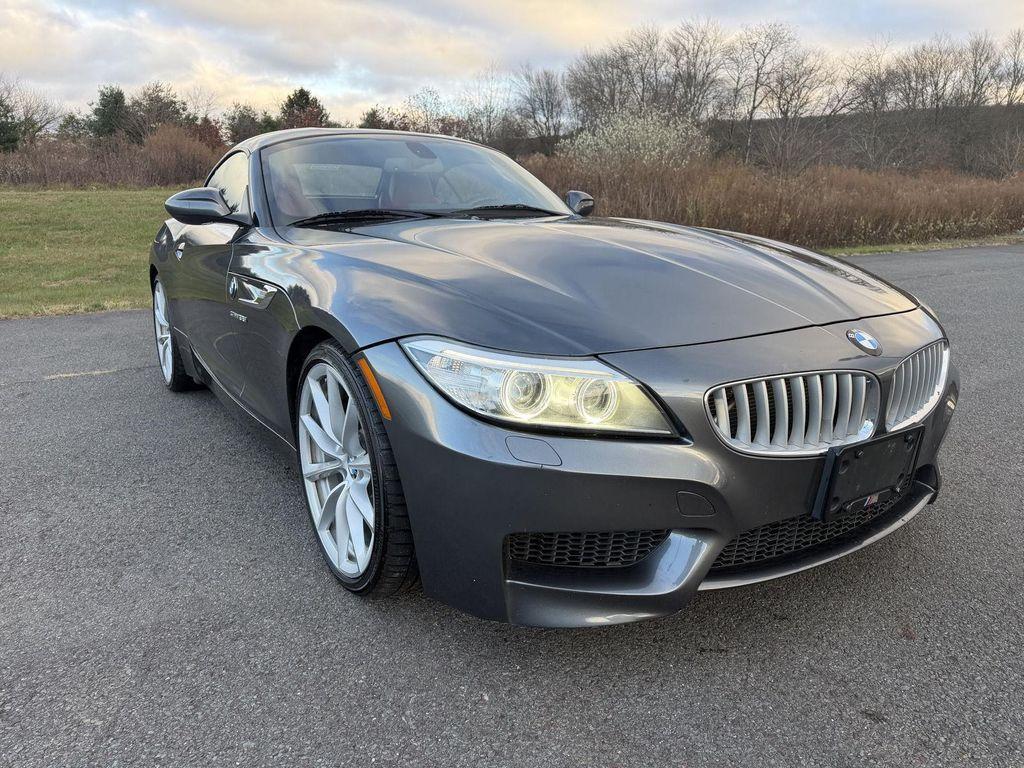 used 2015 BMW Z4 car, priced at $18,450