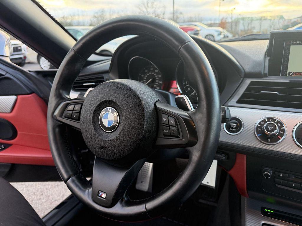 used 2015 BMW Z4 car, priced at $18,450