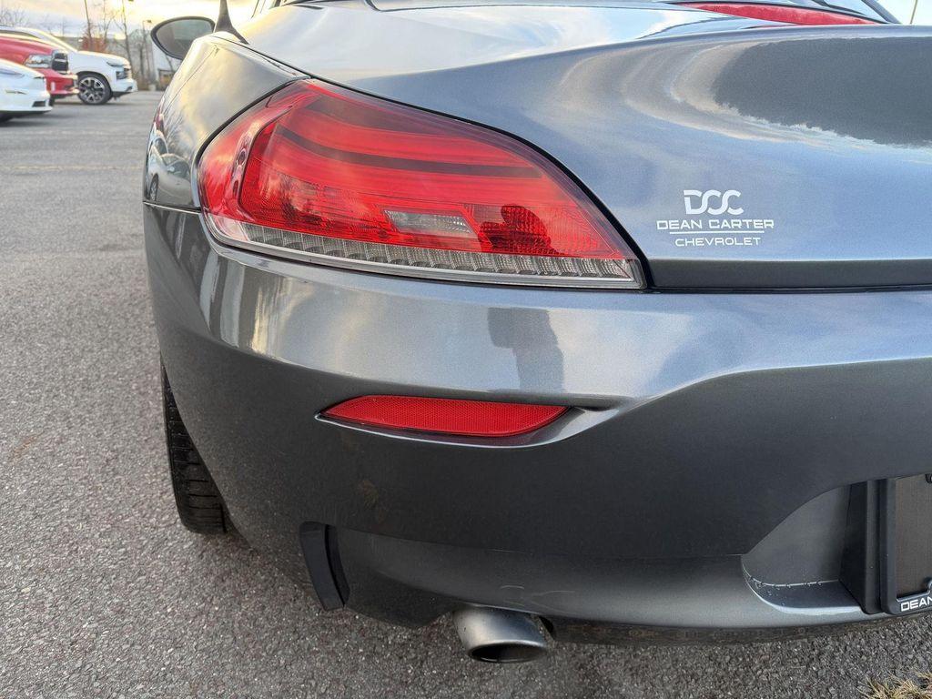 used 2015 BMW Z4 car, priced at $18,450