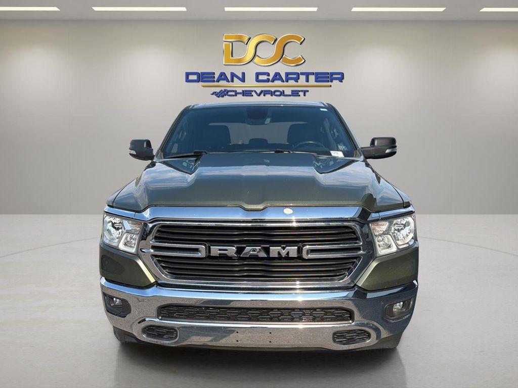 used 2021 Ram 1500 car, priced at $25,899