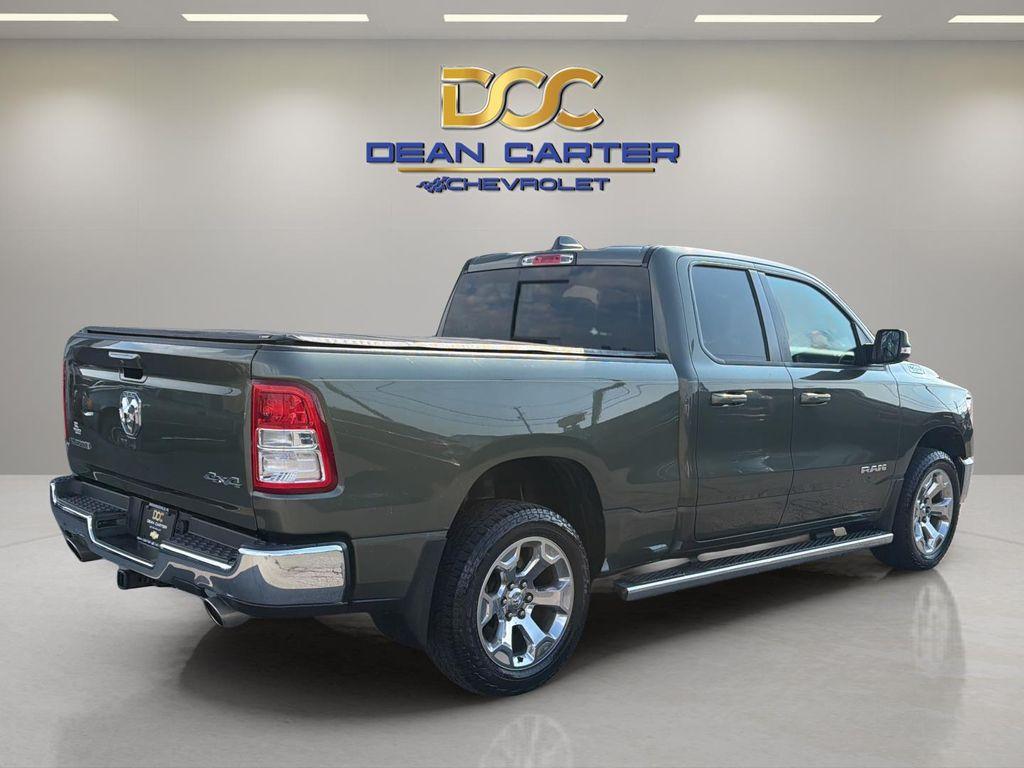 used 2021 Ram 1500 car, priced at $25,899