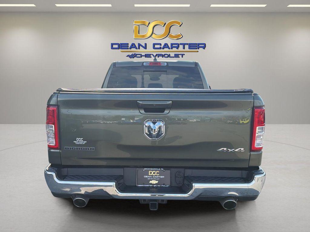 used 2021 Ram 1500 car, priced at $25,899