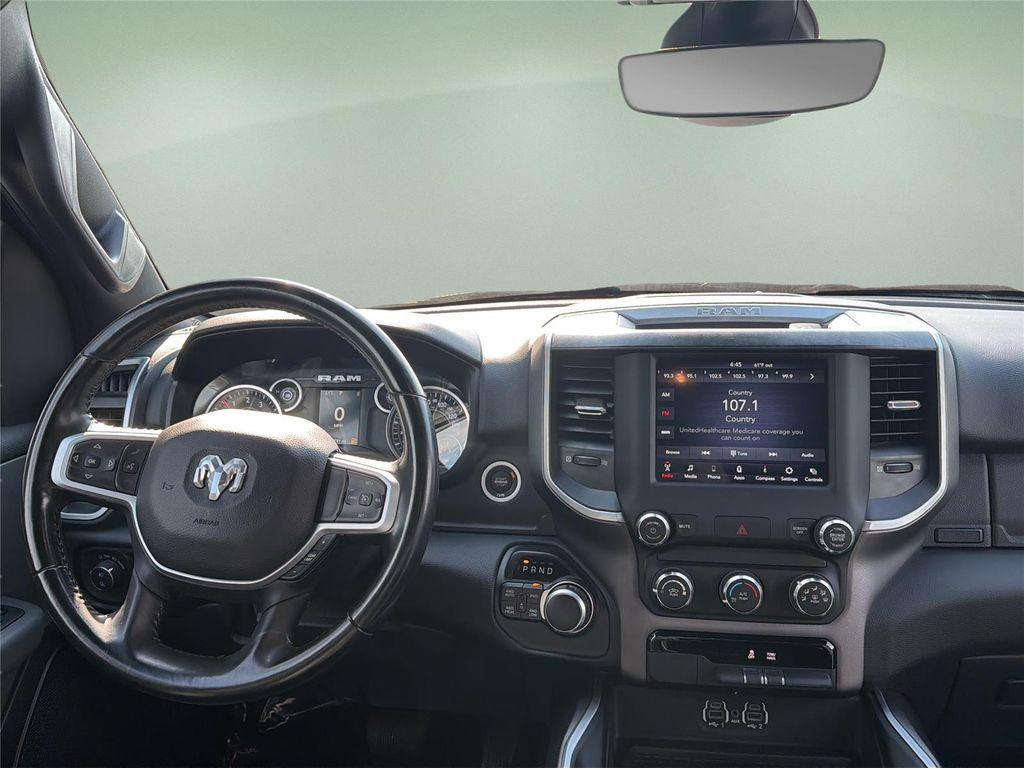 used 2021 Ram 1500 car, priced at $25,899