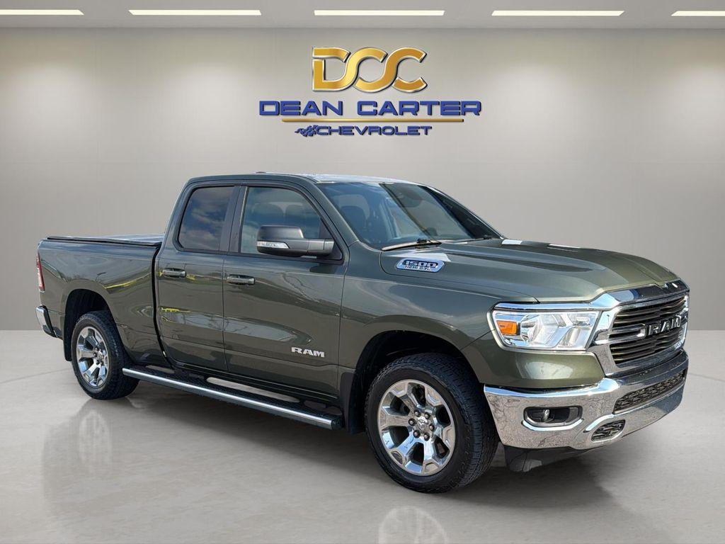 used 2021 Ram 1500 car, priced at $25,899