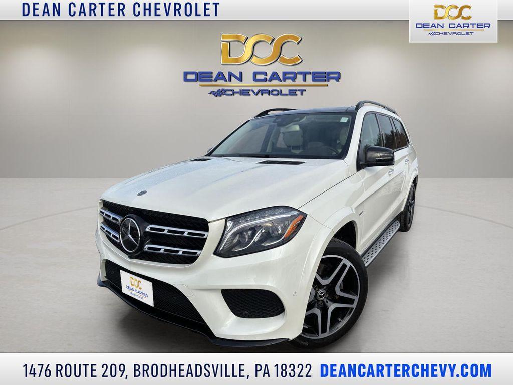 used 2019 Mercedes-Benz GLS 550 car, priced at $29,899
