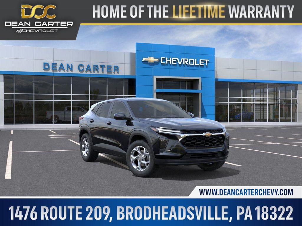 new 2025 Chevrolet Trax car, priced at $22,540