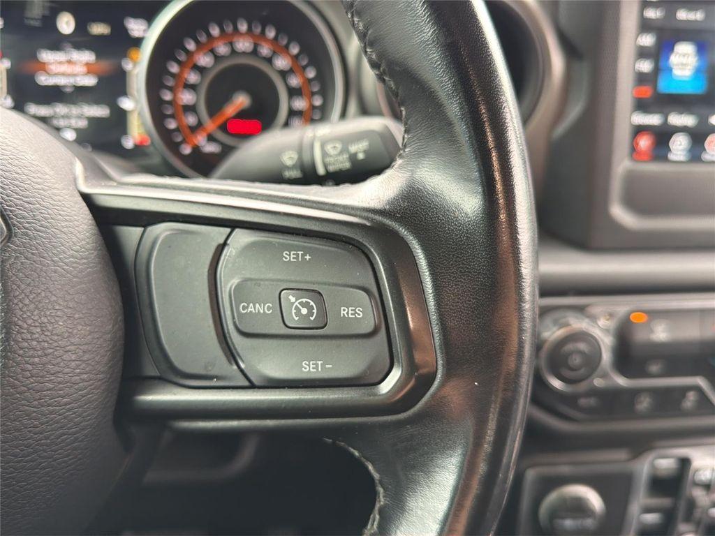 used 2021 Jeep Gladiator car, priced at $29,226