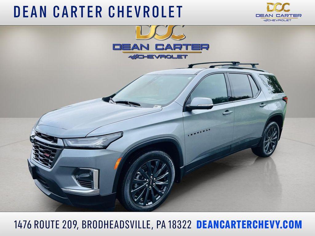 used 2023 Chevrolet Traverse car, priced at $31,899