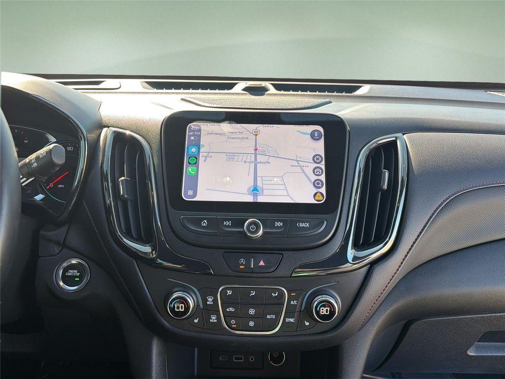 used 2023 Chevrolet Equinox car, priced at $26,897