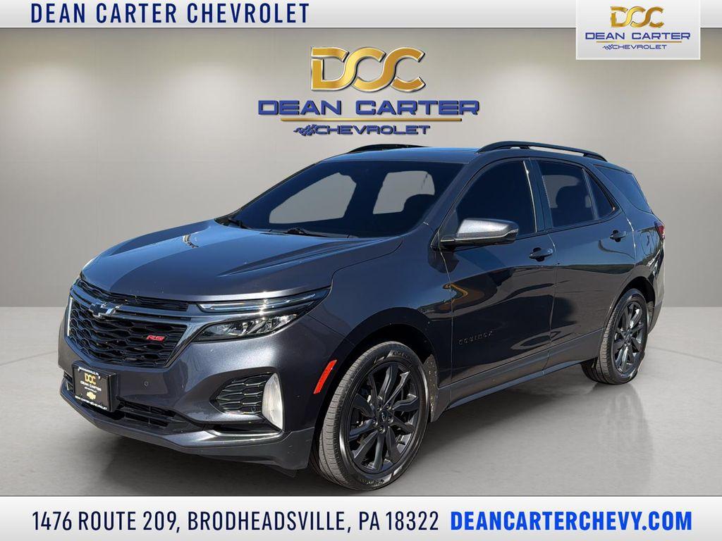 used 2023 Chevrolet Equinox car, priced at $26,897