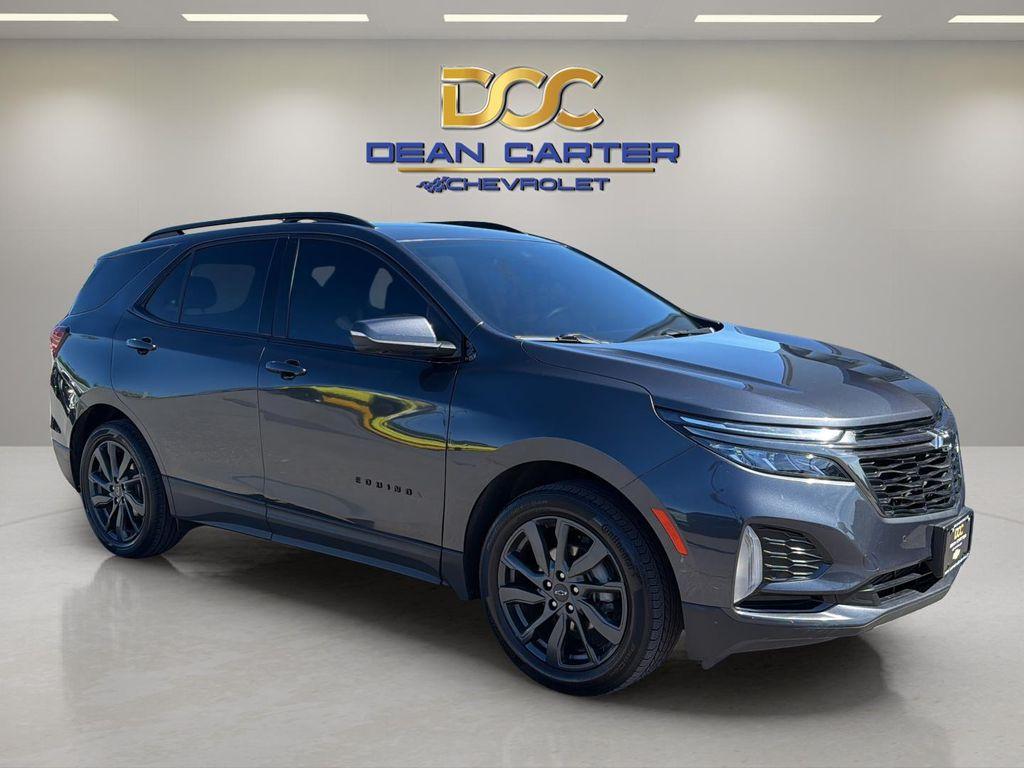 used 2023 Chevrolet Equinox car, priced at $26,897
