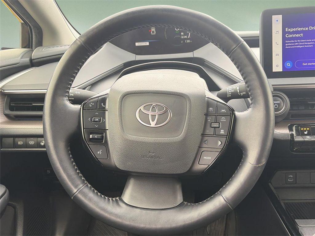 used 2024 Toyota Prius car, priced at $28,479