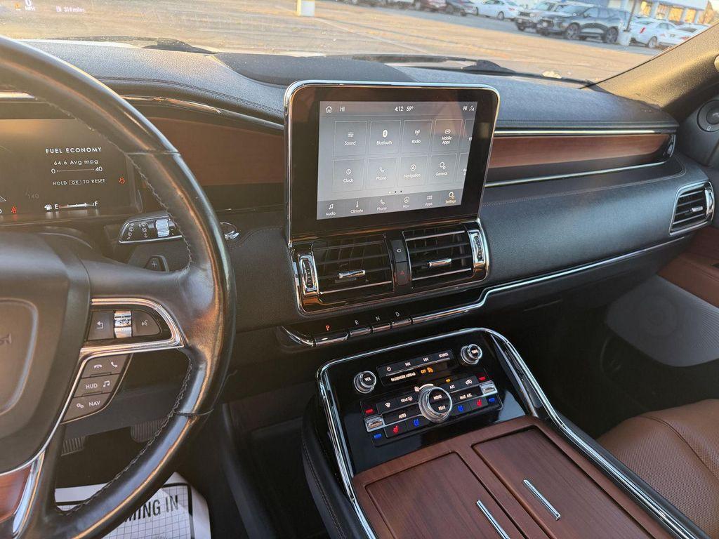 used 2020 Lincoln Navigator car, priced at $39,350