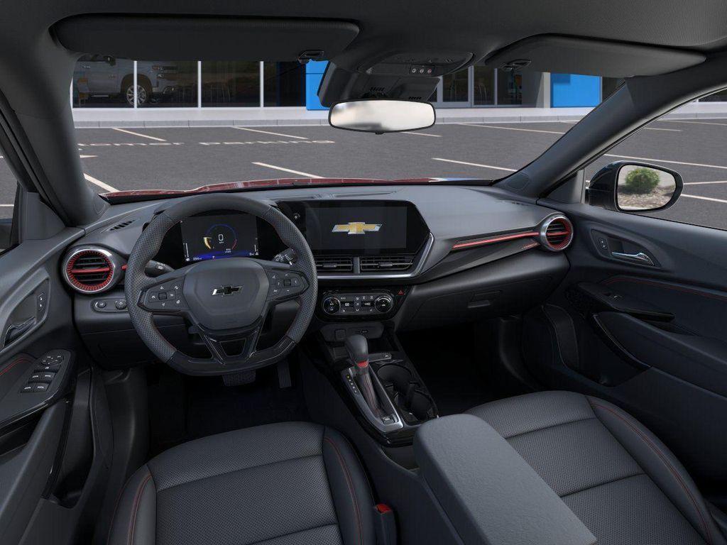 new 2025 Chevrolet Trax car, priced at $25,145