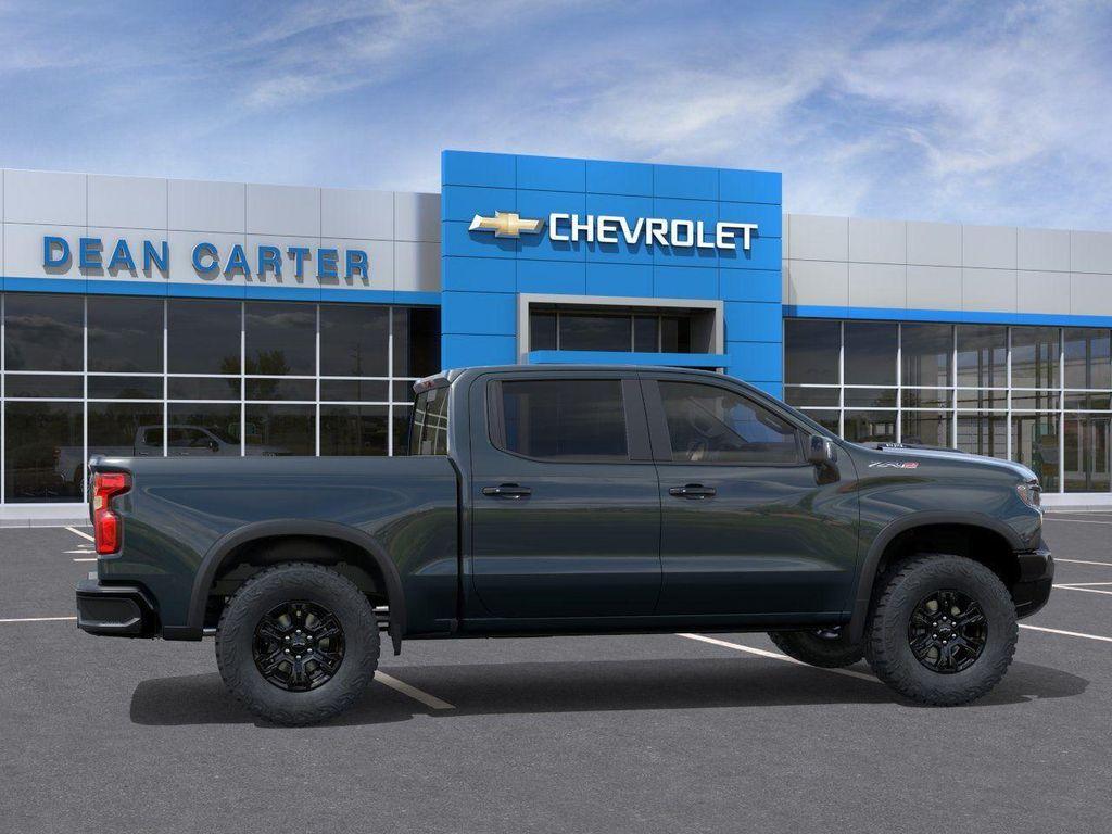 new 2026 Chevrolet Silverado 1500 car, priced at $74,520