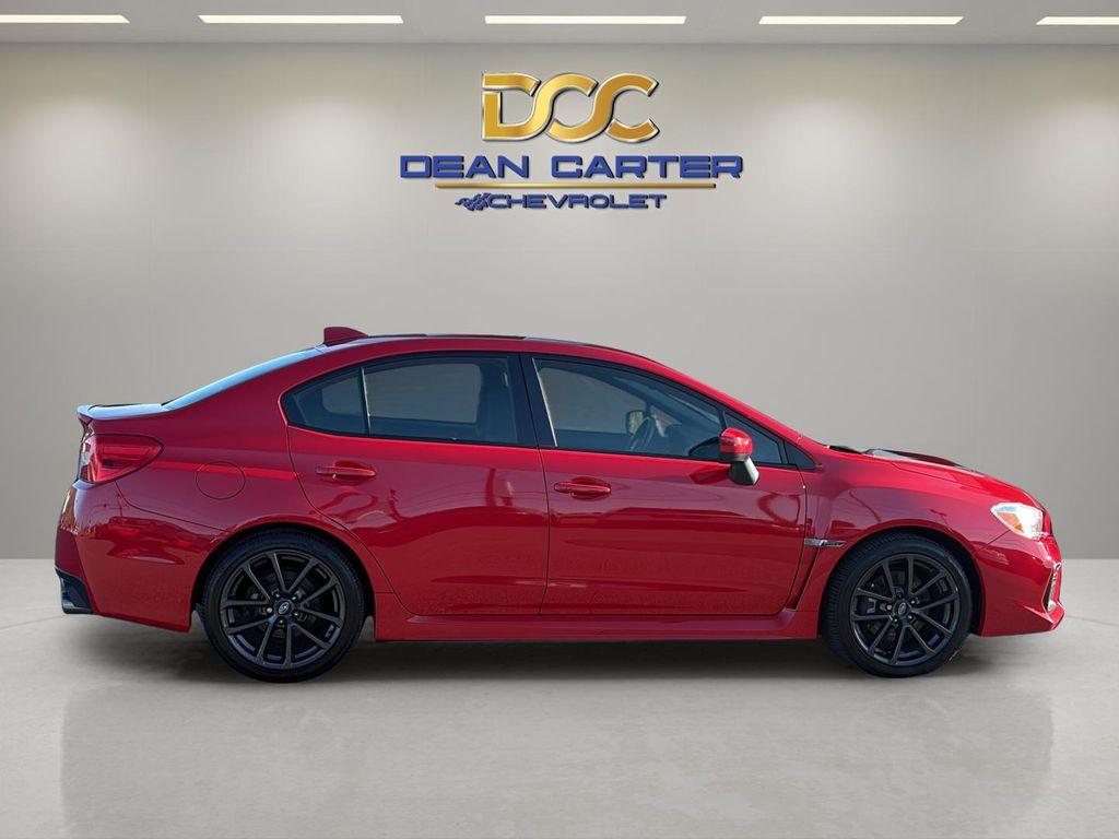 used 2018 Subaru WRX car, priced at $22,254