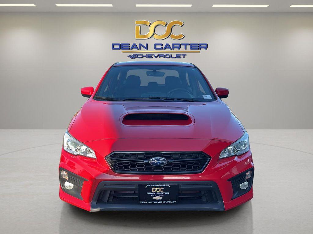used 2018 Subaru WRX car, priced at $22,254