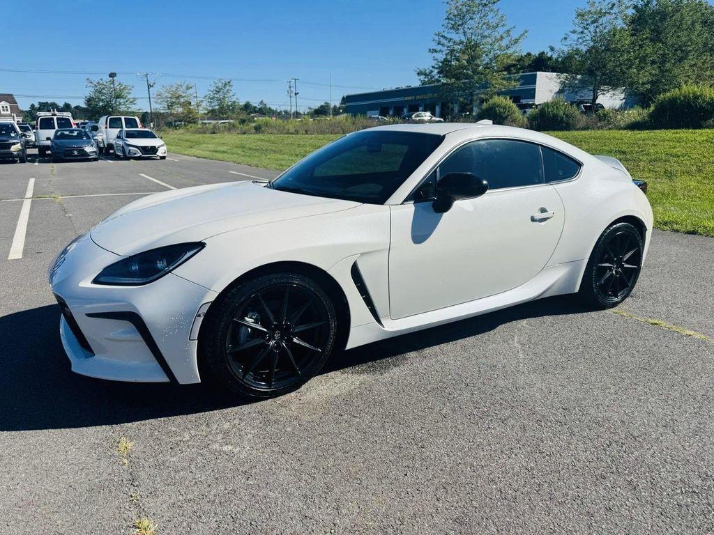 used 2022 Toyota GR86 car, priced at $21,985