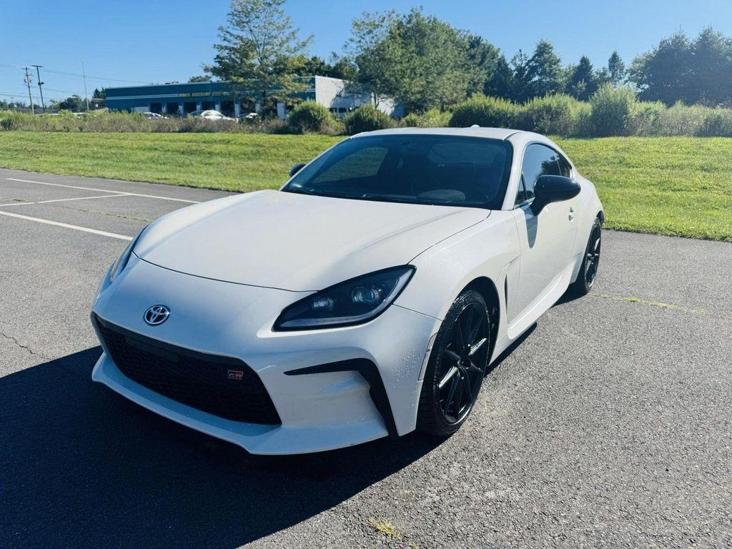 used 2022 Toyota GR86 car, priced at $21,985