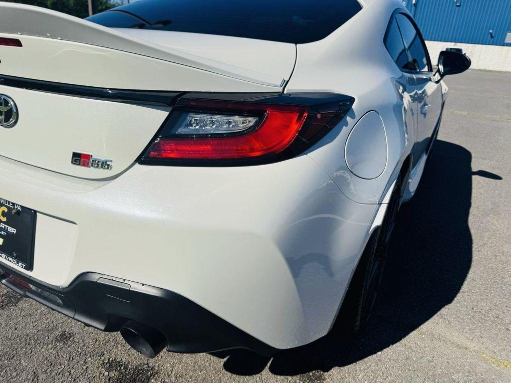 used 2022 Toyota GR86 car, priced at $21,985