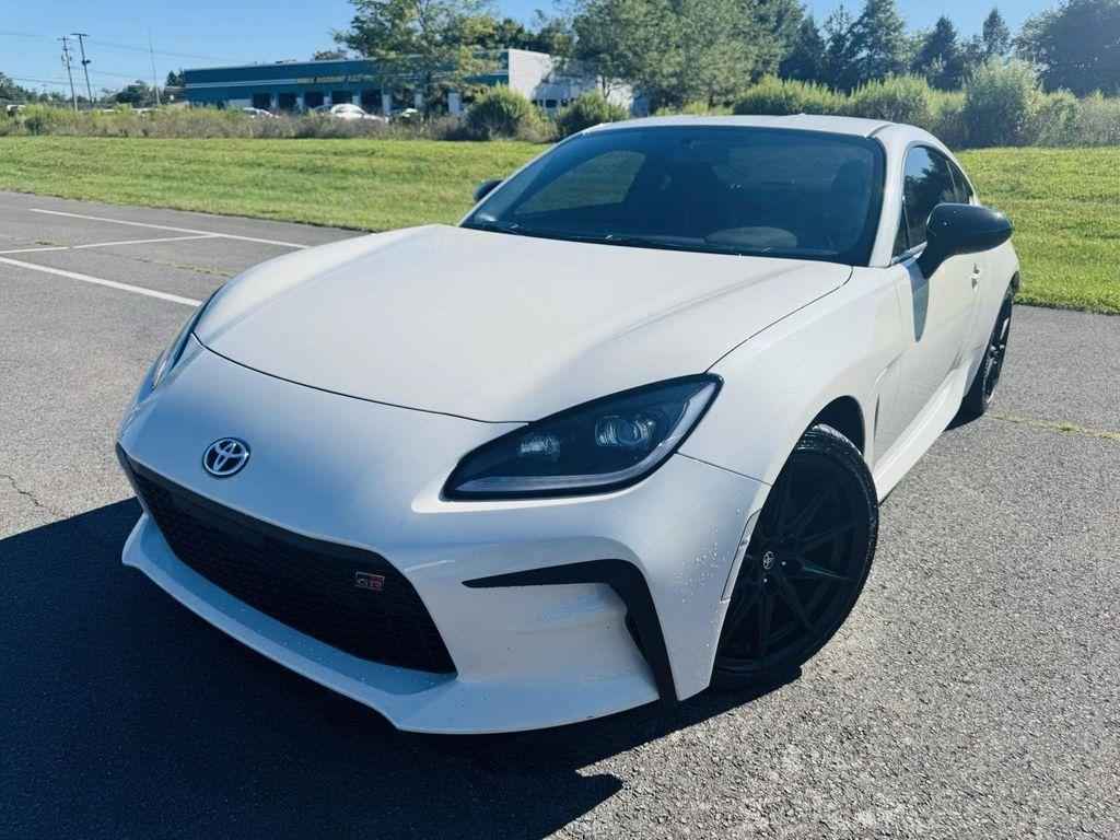 used 2022 Toyota GR86 car, priced at $21,985